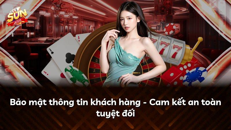Bảo mật thông tin khách hàng - Cam kết an toàn tuyệt đối