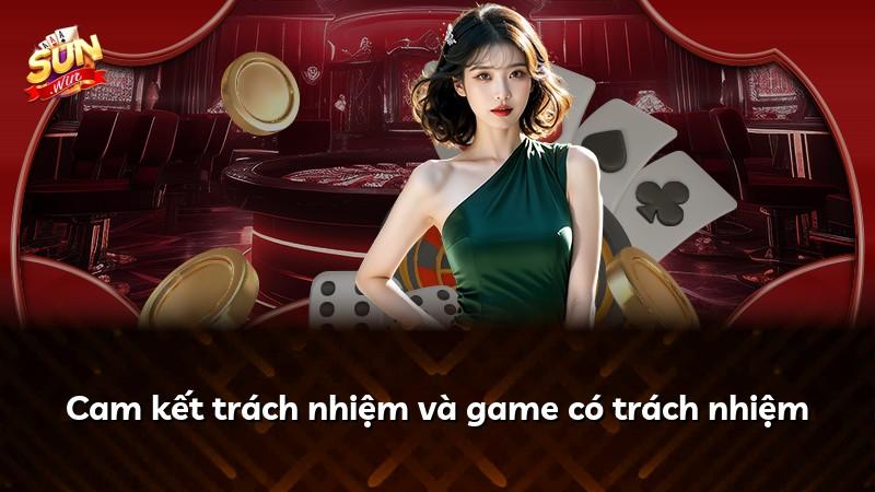 Cam kết trách nhiệm và game có trách nhiệm
