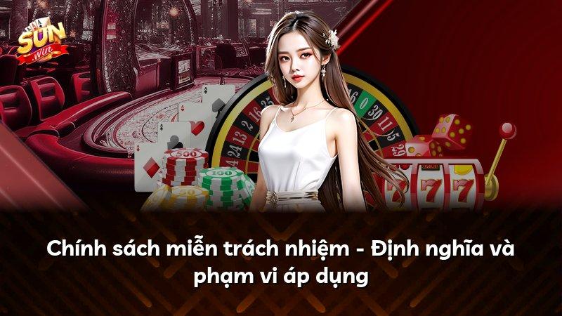 Chính sách miễn trách nhiệm - Định nghĩa và phạm vi áp dụng