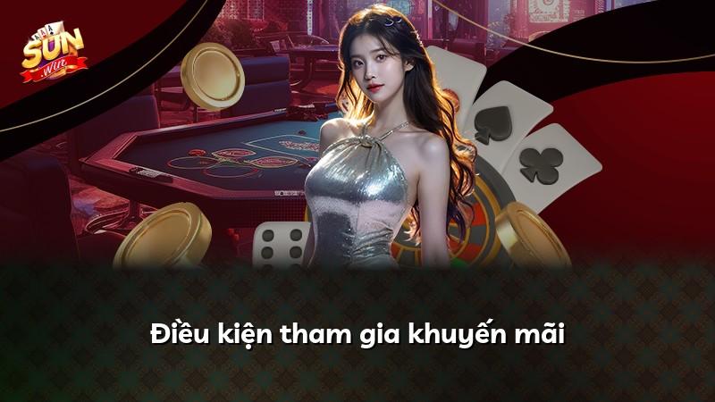 Điều kiện tham gia khuyến mãi