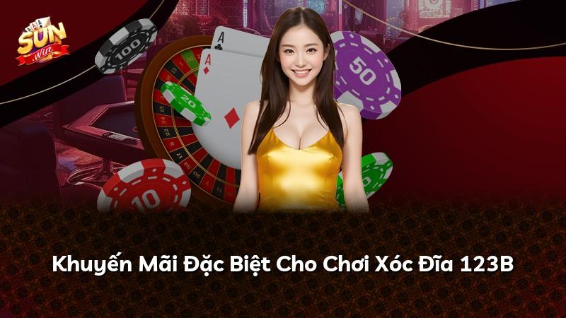 Khuyến Mãi Đặc Biệt Cho Chơi Xóc Đĩa 123B