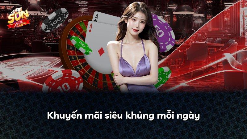 Khuyến mãi siêu khủng mỗi ngày