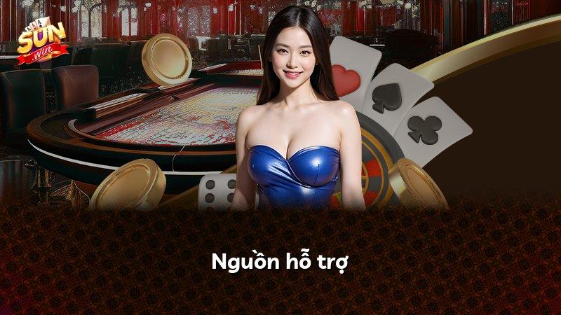 Nguồn hỗ trợ