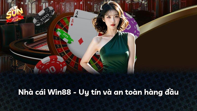 Nhà cái Win88 - Uy tín và an toàn hàng đầu