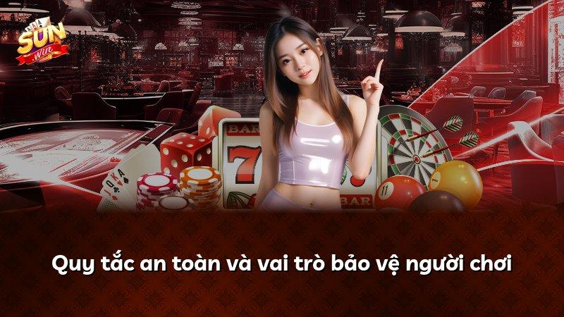 Quy tắc an toàn và vai trò bảo vệ người chơi