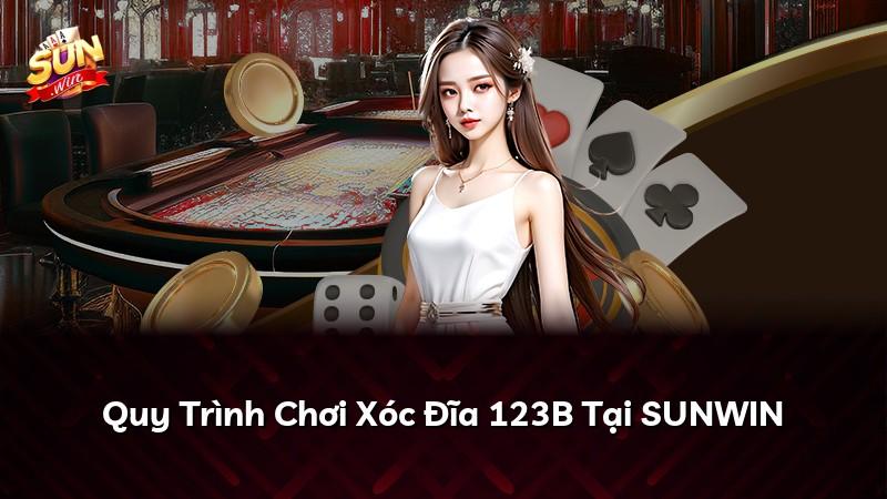 Quy Trình Chơi Xóc Đĩa 123B Tại SUNWIN