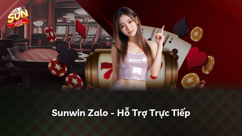 Sunwin Zalo - Hỗ Trợ Trực Tiếp