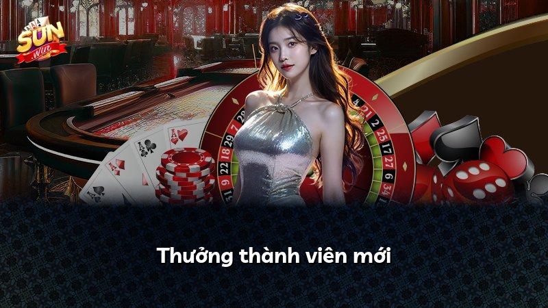 Thưởng thành viên mới