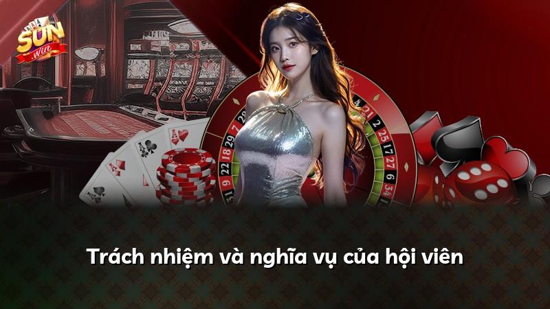 Trách nhiệm và nghĩa vụ của hội viên